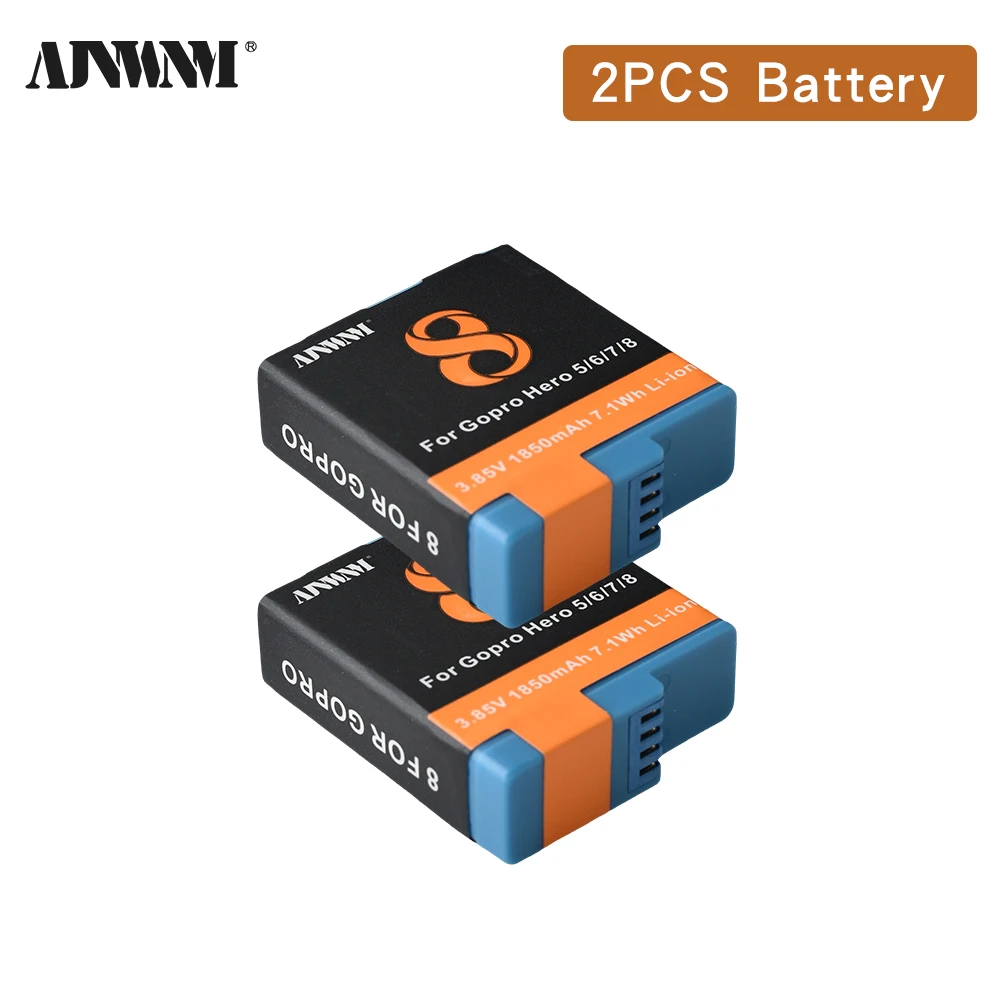 Gopro Hero 8/7/6/5 Battery with LCD Display Multifuntional Smart Gopro Battery Charging Box/Case for Gopro Hero 8 7 6 5
Gopro Hero 8/7/6/5 Battery with LCD Display Multifuntional Smart Gopro Battery Charging Box/Case for Gopro Hero 8 7 6 5