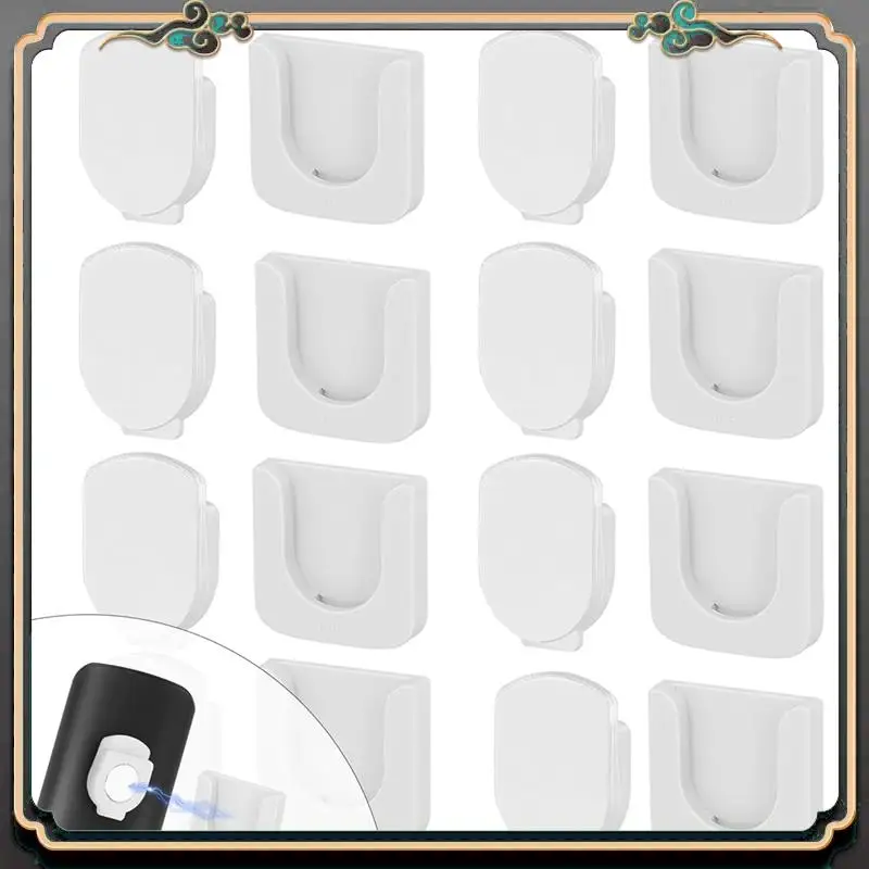 Reliable-8Pcs Magnetic Remote Control Holder, Self-Adhesive White Remote Holder Wall Mount Slot Design Remote Control Mount Easy
Reliable-8Pcs Magnetic Remote Control Holder, Self-Adhesive White Remote Holder Wall Mount Slot Design Remote Control Mount Easy