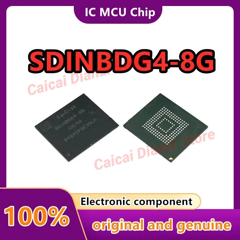 SDINBDG4-8G BGA EMMC чип памяти SDINBDG4 8G в наличии новый оригинальный 1 шт./лот
SDINBDG4-8G BGA EMMC чип памяти SDINBDG4 8G в наличии новый оригинальный 1 шт./лот