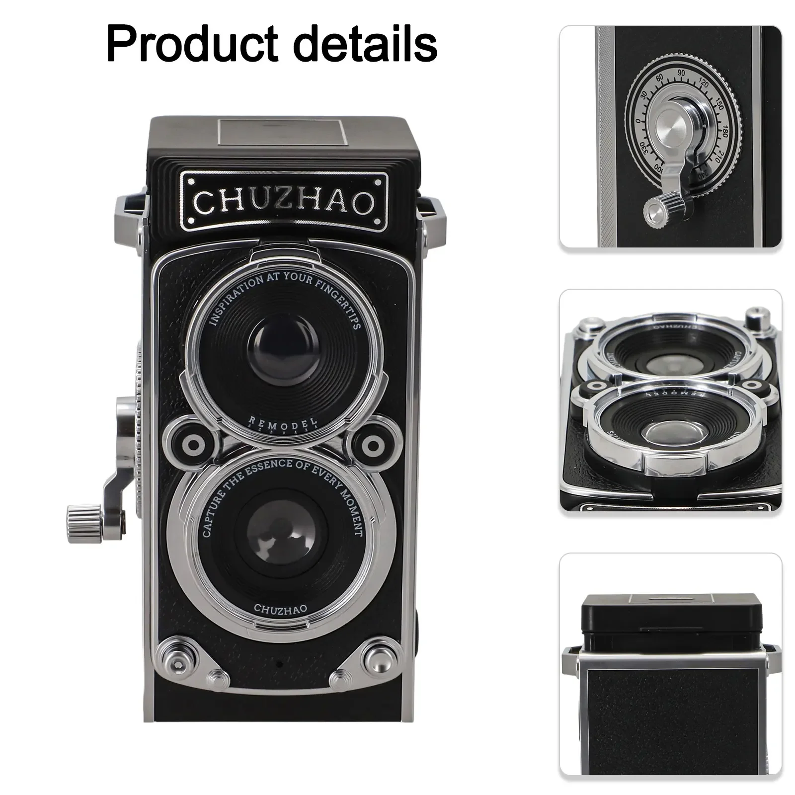 Digital Vintage Mini Camera ABS 1080P FHD Video 12MP Autofocus Point Shoot Graduation Season Gifts Camera Retro
Digital Vintage Mini Camera ABS 1080P FHD Video 12MP Autofocus Point Shoot Graduation Season Gifts Camera Retro