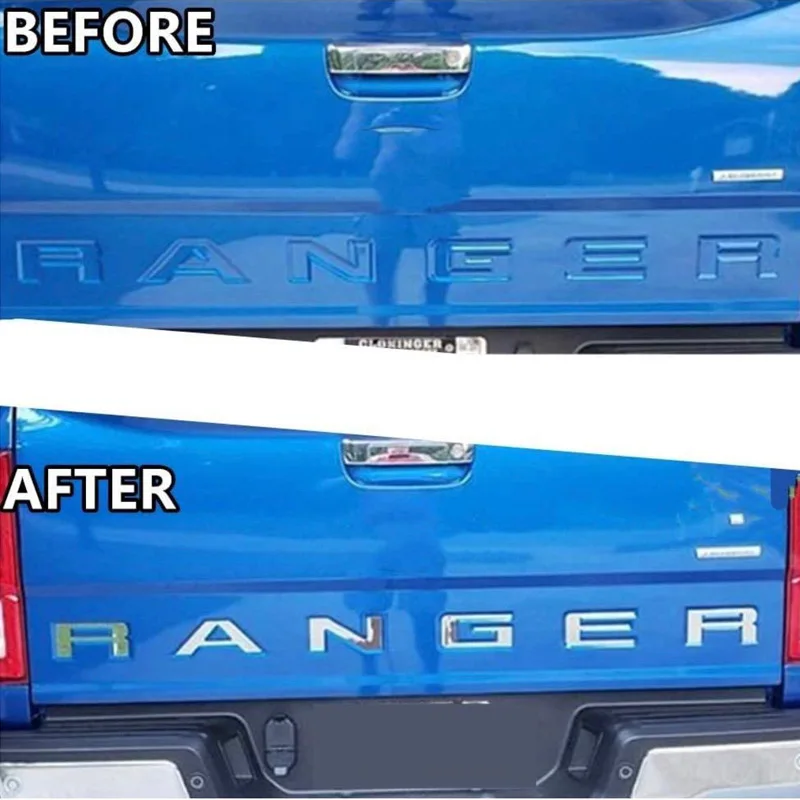 Подходит для аксессуаров для пикапов Ford RANGER Wildtrack, задний багажник из АБС-пластика, значок эмблемы с хромированной буквой
Подходит для аксессуаров для пикапов Ford RANGER Wildtrack, задний багажник из АБС-пластика, значок эмблемы с хромированной буквой