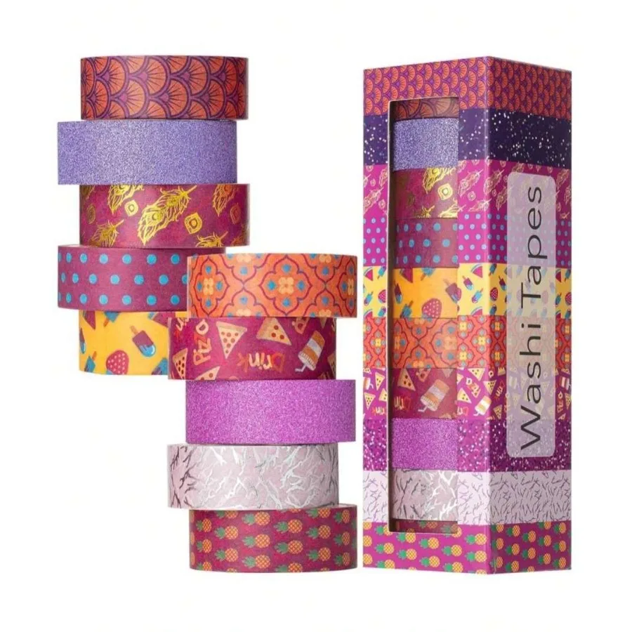 Mr Pen- Washi Tape Set 8 Rolls Geo Labyrinth Decorative Tape Washi Tapes Scrapbook Tape Scrapbook Washi Tape For Journaling
Mr Pen- Washi Tape Set 8 Rolls Geo Labyrinth Decorative Tape Washi Tapes Scrapbook Tape Scrapbook Washi Tape For Journaling