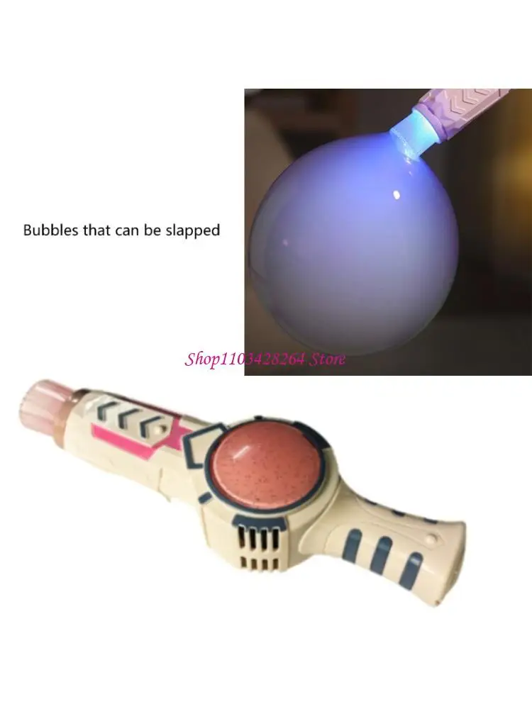 Friendly Bubble Blaster Bubble Machine for Children Simple Operation Outdoor
Friendly Bubble Blaster Bubble Machine for Children Simple Operation Outdoor