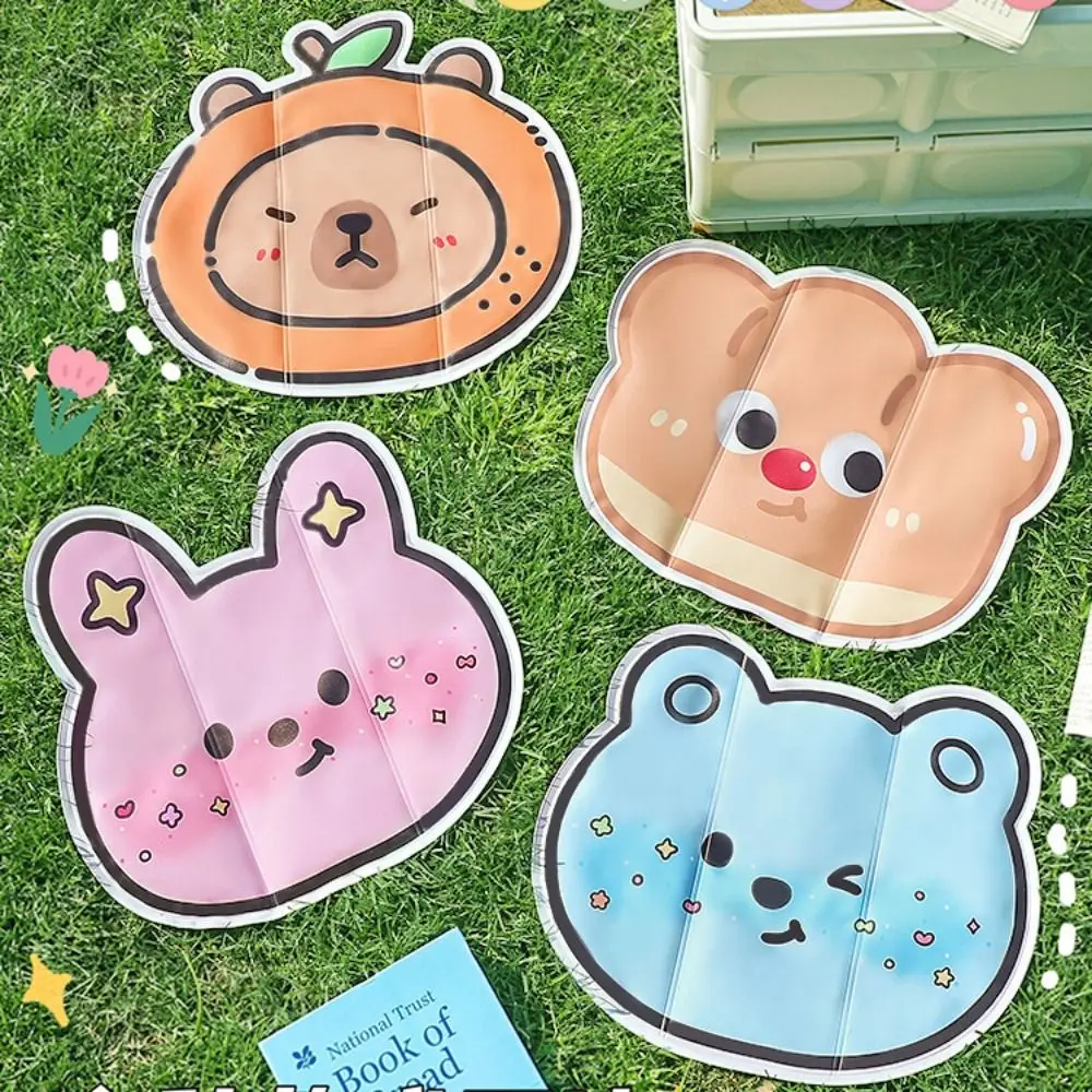 Cute Thickened Cooling Ice Cushion Cartoon Breathable Dog Cooling Mat Waterproof Comfortable Pet Seat Pads Summer
Cute Thickened Cooling Ice Cushion Cartoon Breathable Dog Cooling Mat Waterproof Comfortable Pet Seat Pads Summer