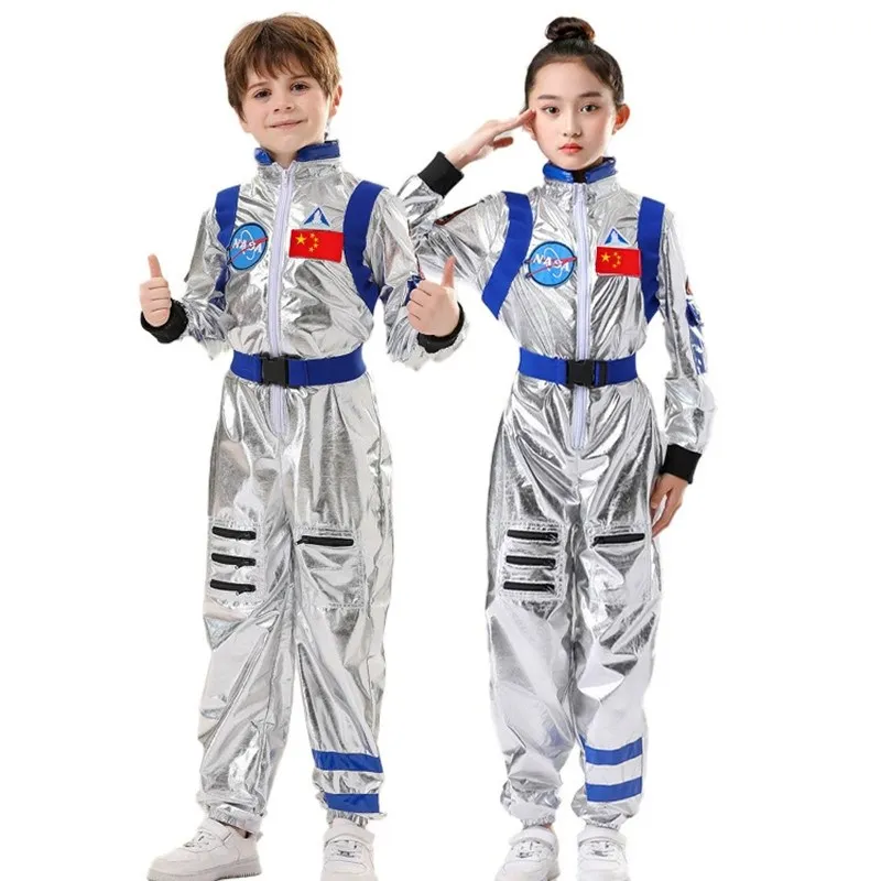 Children's Space Suit Astronaut Pilot Jumpsuit Party Role Play Performance Costume Halloween Show Performance Outfit
Children's Space Suit Astronaut Pilot Jumpsuit Party Role Play Performance Costume Halloween Show Performance Outfit
