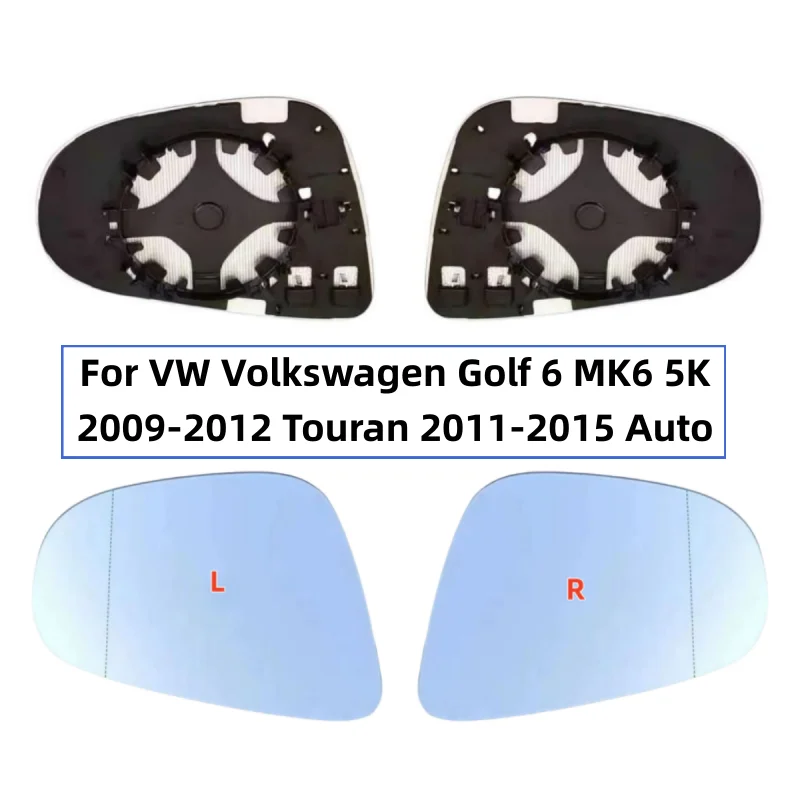 For VW Volkswagen Golf 6 MK6 5K 2009-2012 Touran 2011-2015 Auto parts Rearview Side Wing Heated Durable Mirror Glass part
For VW Volkswagen Golf 6 MK6 5K 2009-2012 Touran 2011-2015 Auto parts Rearview Side Wing Heated Durable Mirror Glass part