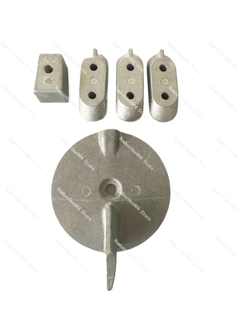 Outboard Engine Zinc Anodes - Anti-Corrosion Sacrificial Blocks for 30-300HP 2/4-Stroke Motors (Rudder & Trim)
Outboard Engine Zinc Anodes - Anti-Corrosion Sacrificial Blocks for 30-300HP 2/4-Stroke Motors (Rudder & Trim)