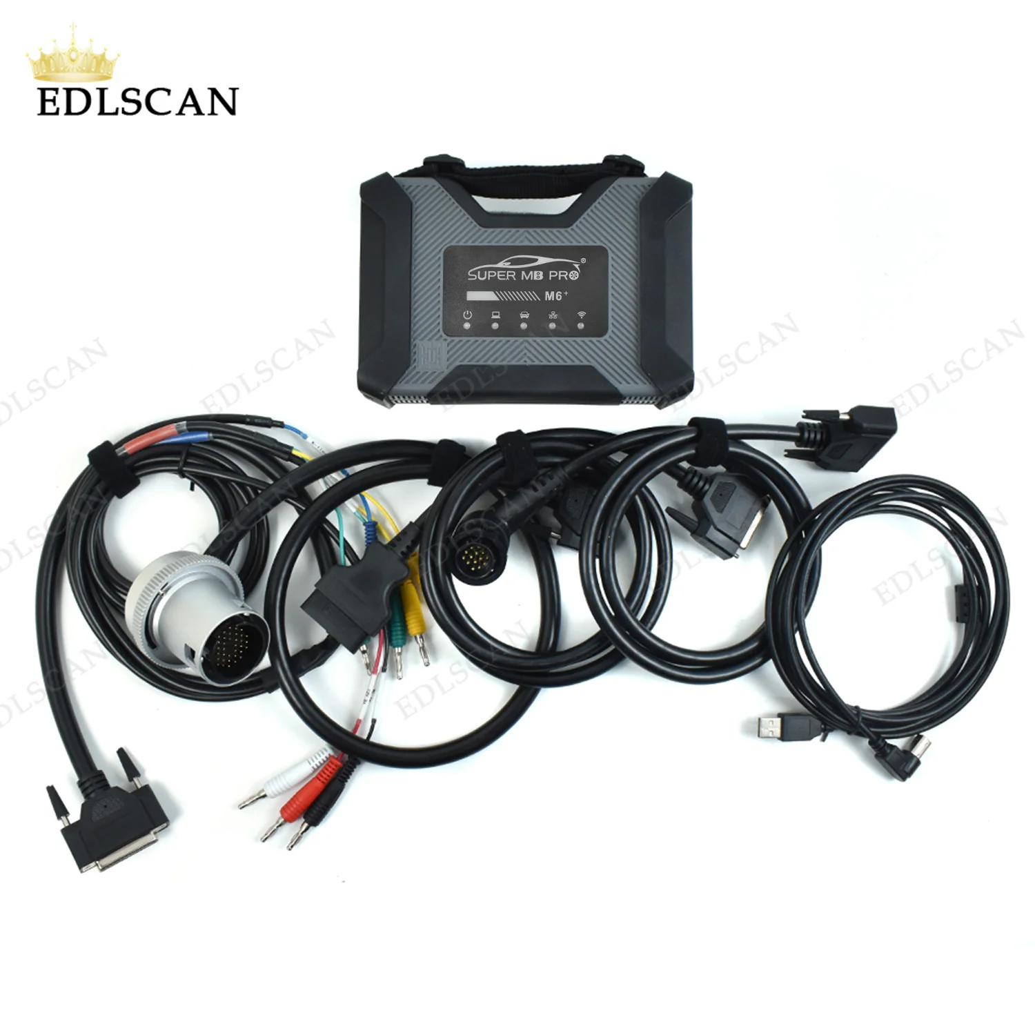 2024 NEW for DOIP SUPER MB PRO M6+ Wireless Star Diagnosis Tool MB SD STAR Upgrade DoIP VCI for B-ENZ Cars Trucks Full Function
2024 NEW for DOIP SUPER MB PRO M6+ Wireless Star Diagnosis Tool MB SD STAR Upgrade DoIP VCI for B-ENZ Cars Trucks Full Function