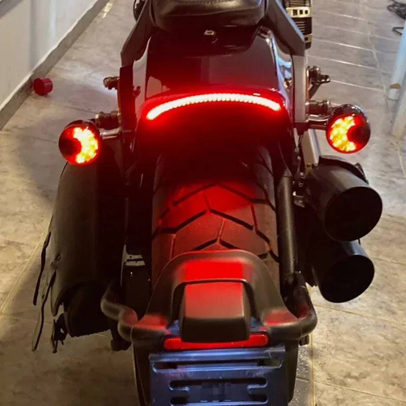 Фонарь задний светодиодный, фонарь заднего тормоза, фонарь индикатора для Harley Fat Bob FXFB/FXFBS, модель US 2018-2020 2021
Фонарь задний светодиодный, фонарь заднего тормоза, фонарь индикатора для Harley Fat Bob FXFB/FXFBS, модель US 2018-2020 2021