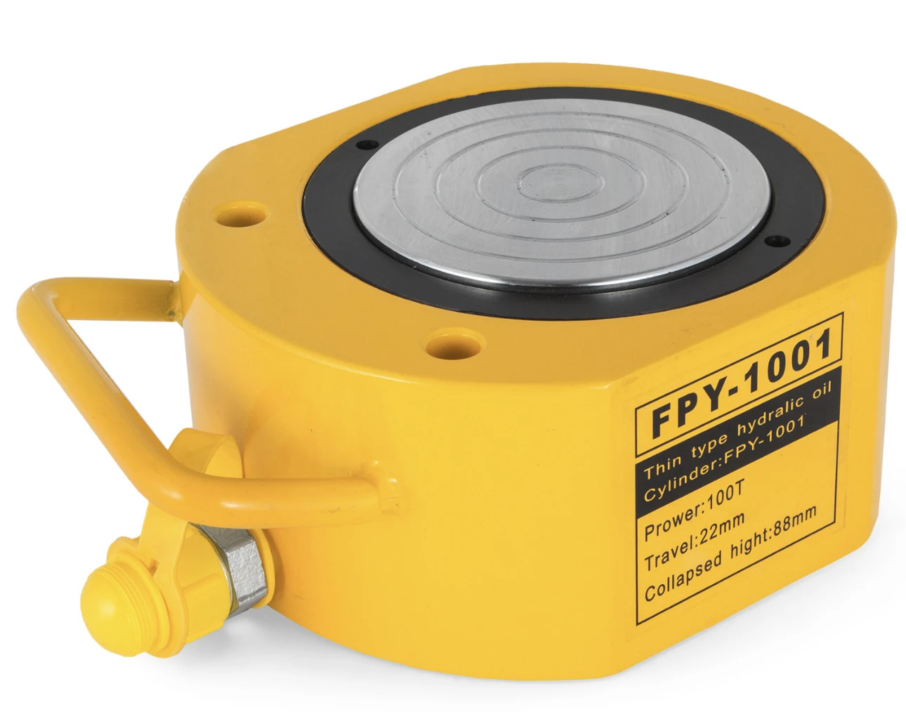 FPY-1001 Ultra Steel Hydraulic Jack CP-700 Hand Pump Multi-Section 100T Capacity Load Lifting Tools For Work
FPY-1001 Ultra Steel Hydraulic Jack CP-700 Hand Pump Multi-Section 100T Capacity Load Lifting Tools For Work