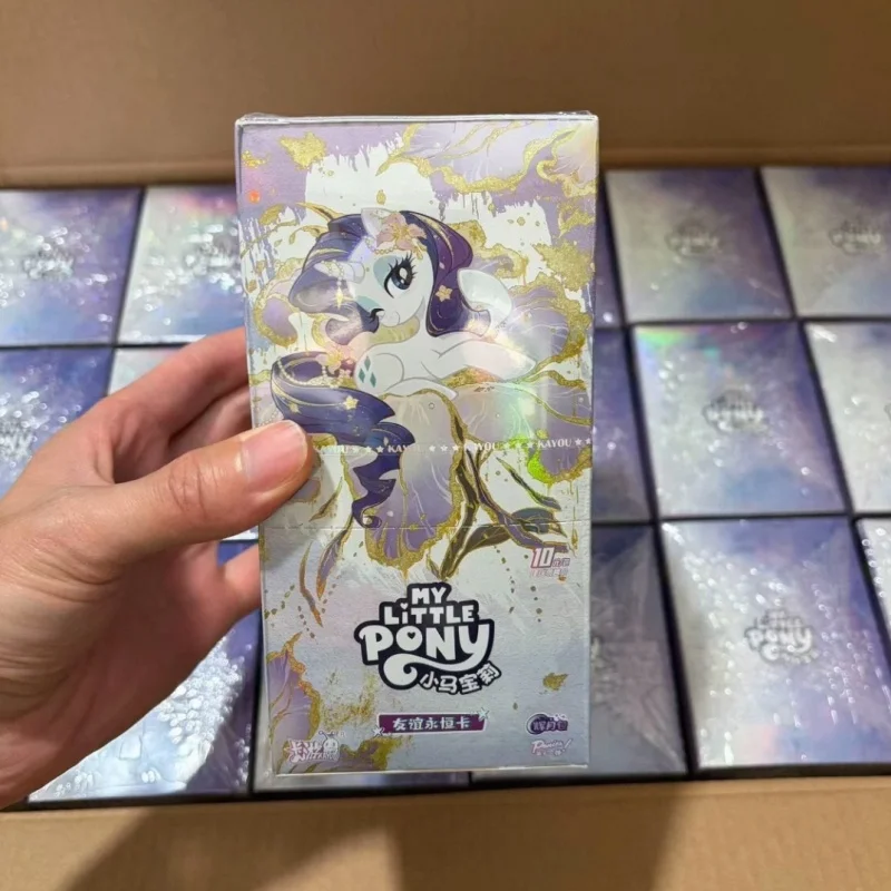New Sale Original Kayou×My Little Pony TCG Collectible Battle Cards Booster Chinese Version Cards Surprise Toys Cards Booster
New Sale Original Kayou×My Little Pony TCG Collectible Battle Cards Booster Chinese Version Cards Surprise Toys Cards Booster