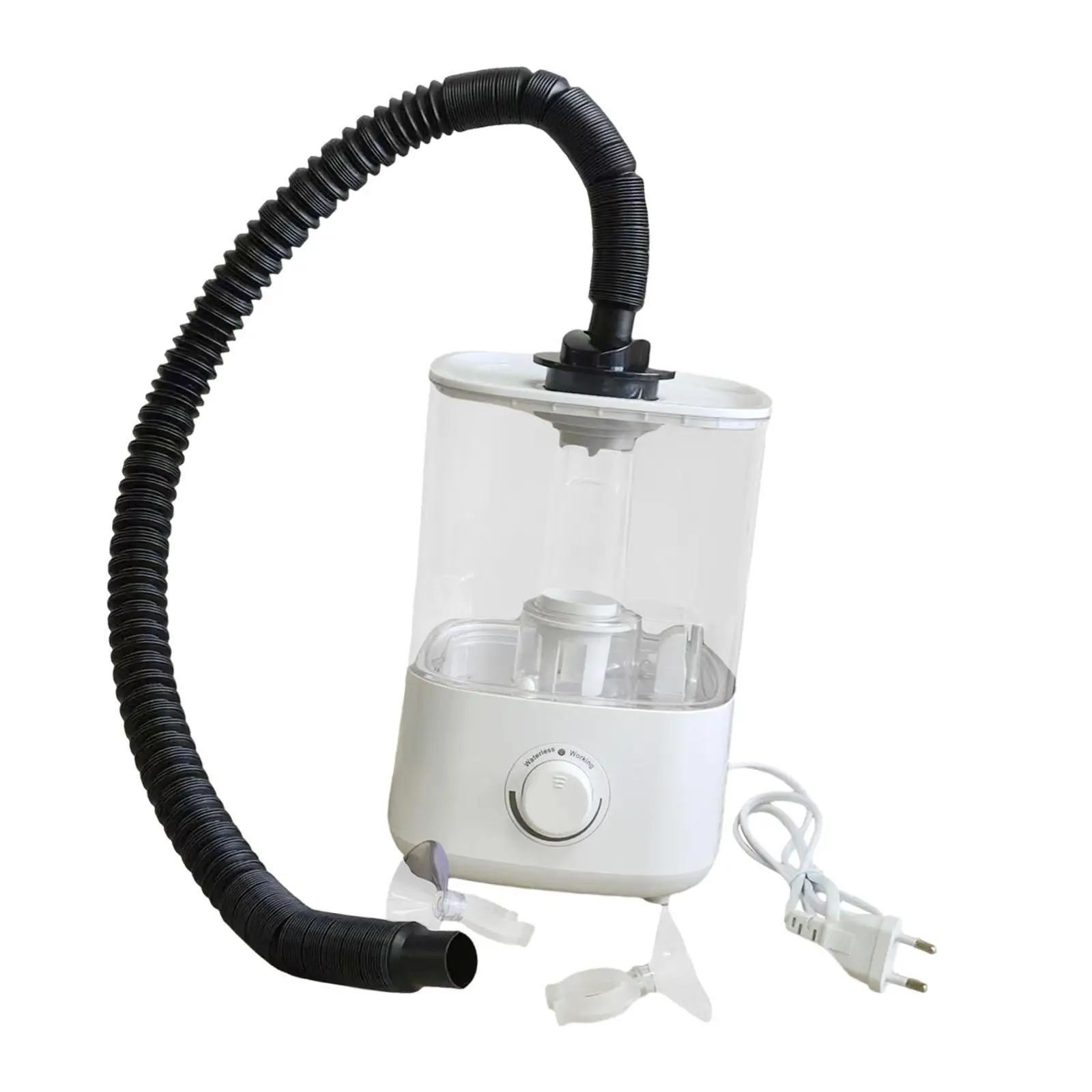 Reptile Humidifier 15x15x22.5cm 2.5L 26W Silent Knob Control with Extended Tube Automatic Terrarium for Frog Vivarium Turtle
Reptile Humidifier 15x15x22.5cm 2.5L 26W Silent Knob Control with Extended Tube Automatic Terrarium for Frog Vivarium Turtle