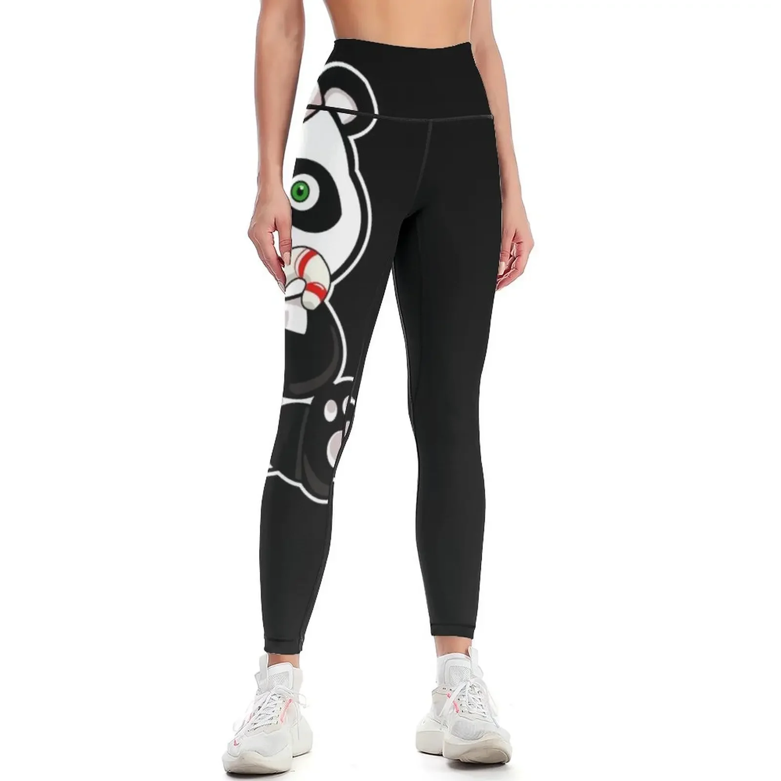 Panda baby Christmas with candy cane Leggings sports for gym trousers sports for Womens Leggings
Panda baby Christmas with candy cane Leggings sports for gym trousers sports for Womens Leggings