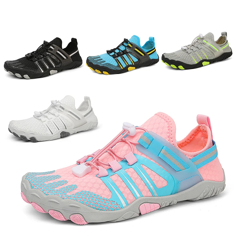 Men Women Water Shoes Quick-drying Unisex Aqua Shoes Outdoor Upstream Wading Barefoot Shoes Fitness Yoga Breathable Sneakers
Men Women Water Shoes Quick-drying Unisex Aqua Shoes Outdoor Upstream Wading Barefoot Shoes Fitness Yoga Breathable Sneakers