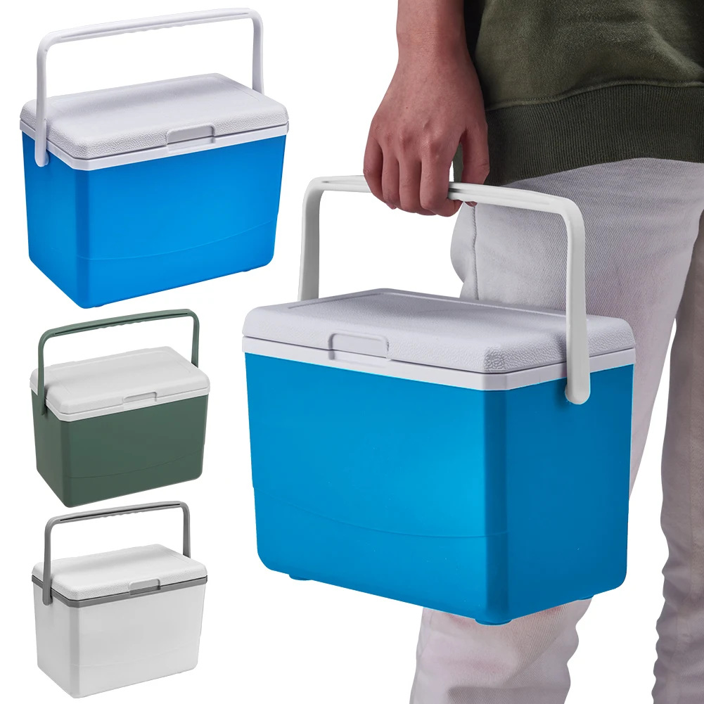 3L Insulated Portable Cooler with Handle Mini Freezer Fridge Heat Preservation Fresh-Keeping Incubator for Camping Tailgating
3L Insulated Portable Cooler with Handle Mini Freezer Fridge Heat Preservation Fresh-Keeping Incubator for Camping Tailgating