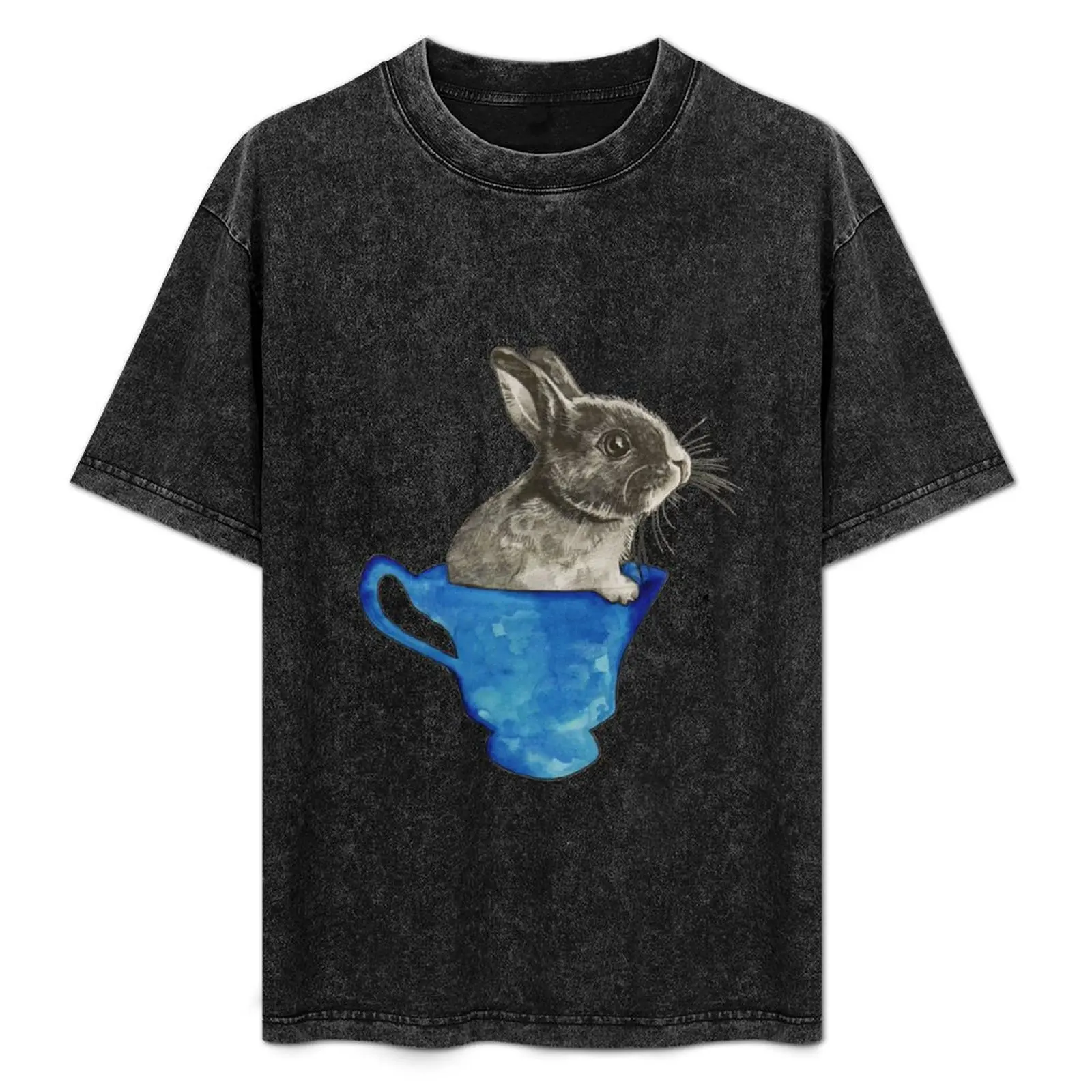 Follow The White Rabbit T-Shirt Simple Print Design T-Shirt
Follow The White Rabbit T-Shirt Simple Print Design T-Shirt