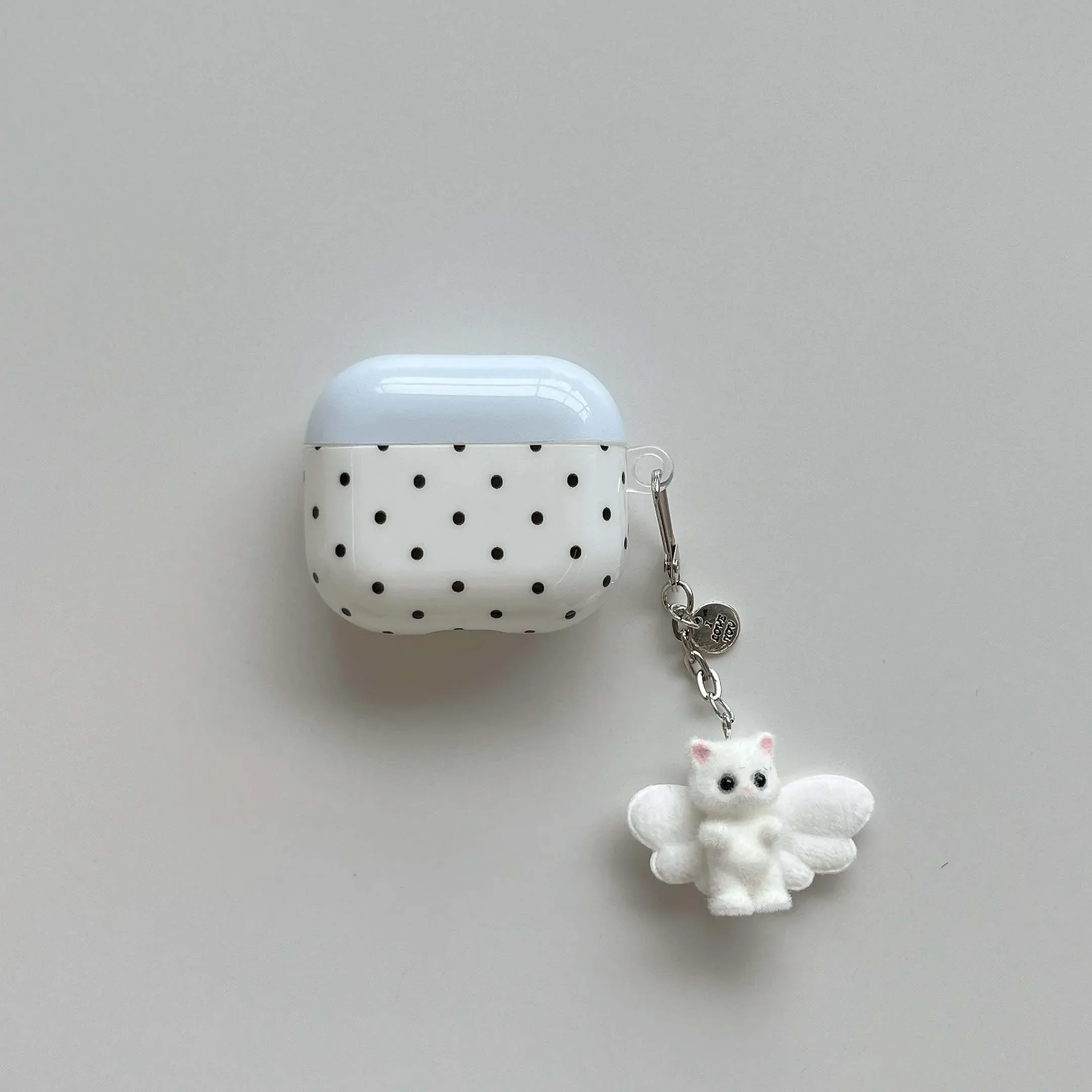 Ins jane point shell imd earphone case wireless bluetooth charging box for apple airpods 4 3 1 pro 2nd 2 pendant angel
Ins jane point shell imd earphone case wireless bluetooth charging box for apple airpods 4 3 1 pro 2nd 2 pendant angel