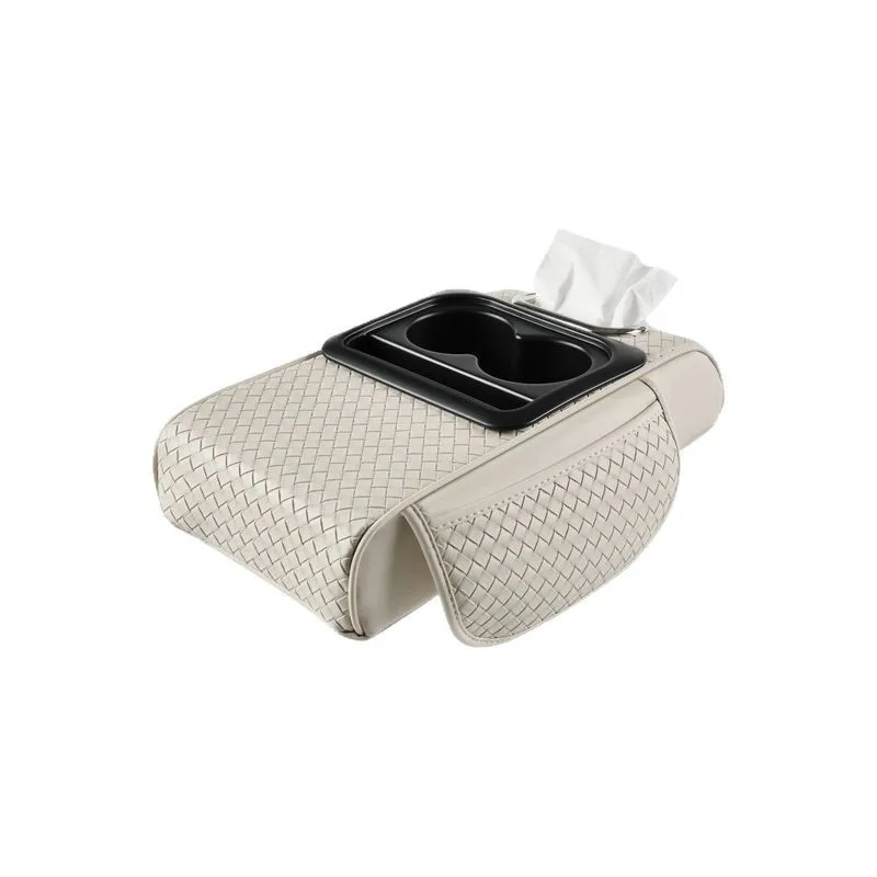 Upgraded 4-in-1 Car Center Console Organizer - Multi-Functional Armrest Storage Box with Built-in Tissue Holder for Neat Vehicle
Upgraded 4-in-1 Car Center Console Organizer - Multi-Functional Armrest Storage Box with Built-in Tissue Holder for Neat Vehicle
