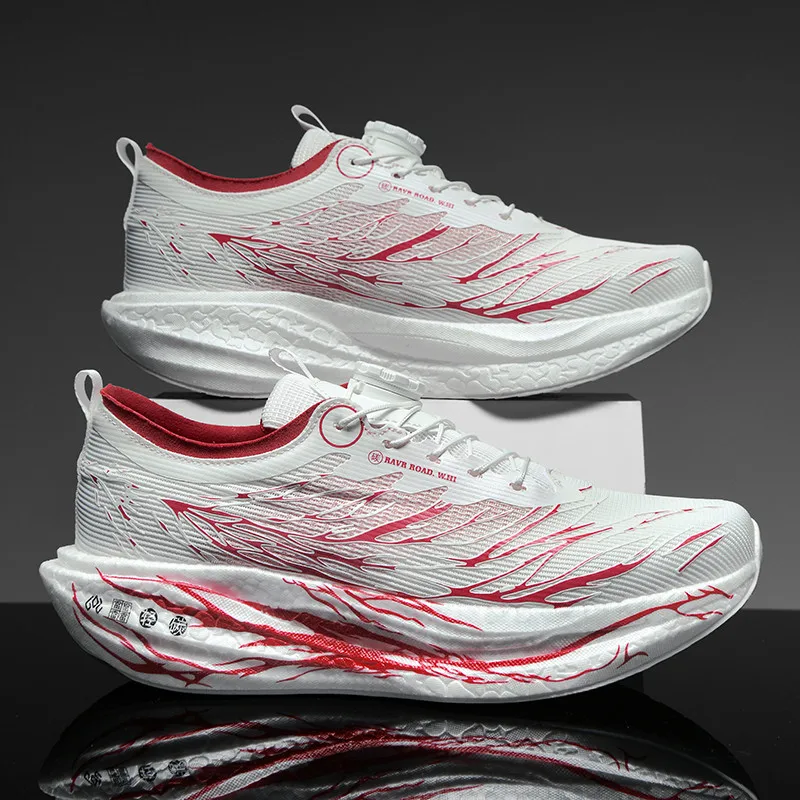 Running Shoes Men Carbon Board Marathon Sports Shoes Breathable Lightweight Women's Comfortable Athletic Fluorescence Sneakers
Running Shoes Men Carbon Board Marathon Sports Shoes Breathable Lightweight Women's Comfortable Athletic Fluorescence Sneakers
