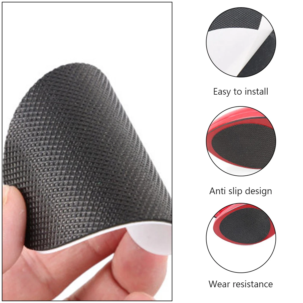 40pcs High Heels Sole Pads Non Slip Stickers Wear Resistant Anti Grip Shoe Half Stickers Foot Care Tools
40pcs High Heels Sole Pads Non Slip Stickers Wear Resistant Anti Grip Shoe Half Stickers Foot Care Tools