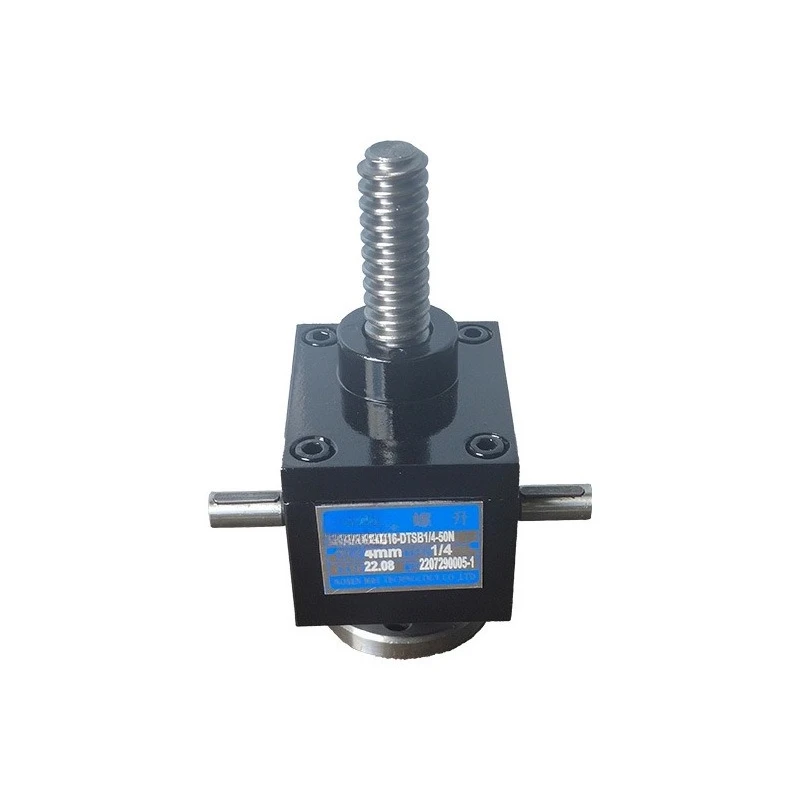 Descender Factory Customized RNF Series Screw Down Press Lifting Platform Precision Worm Gear Stick Lift
Descender Factory Customized RNF Series Screw Down Press Lifting Platform Precision Worm Gear Stick Lift