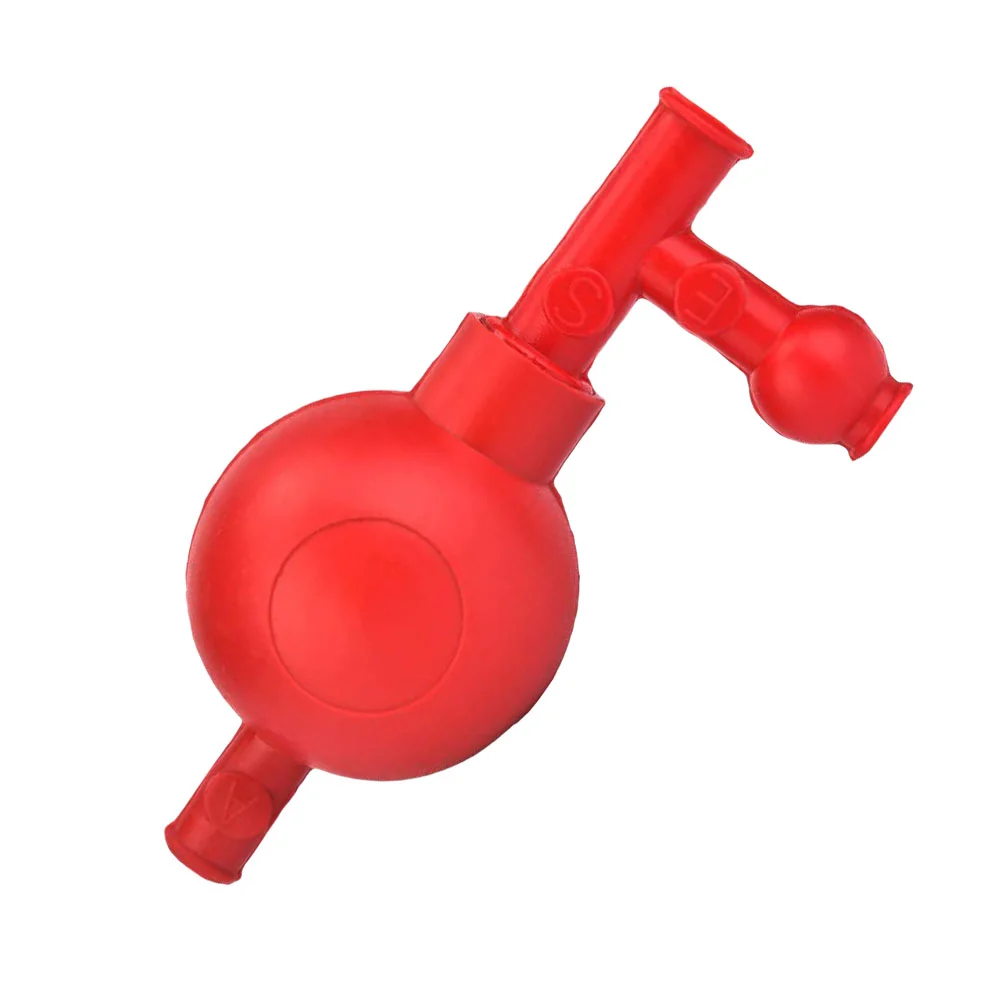 Pipette Filler Bulb Quantitative Suction Ball Light Bulbs 3 Valves Laboratory Accessories
Pipette Filler Bulb Quantitative Suction Ball Light Bulbs 3 Valves Laboratory Accessories