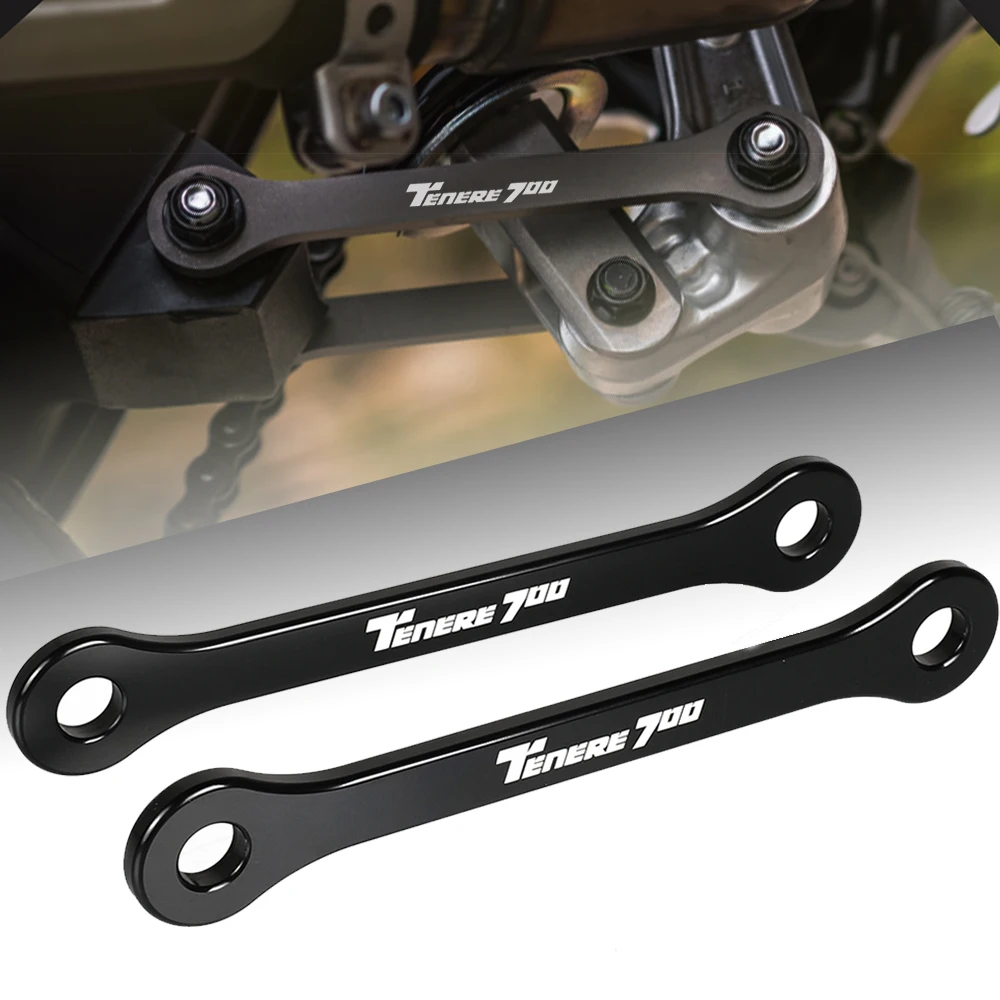 Motorcycle Linkage Lowering Link Kit For Yamaha TENERE 700 Rally T7 RALLY XTZ700/XT700Z Tenere 2019 2020 2021 2022 - 2024 2023 
Motorcycle Linkage Lowering Link Kit For Yamaha TENERE 700 Rally T7 RALLY XTZ700/XT700Z Tenere 2019 2020 2021 2022 - 2024 2023