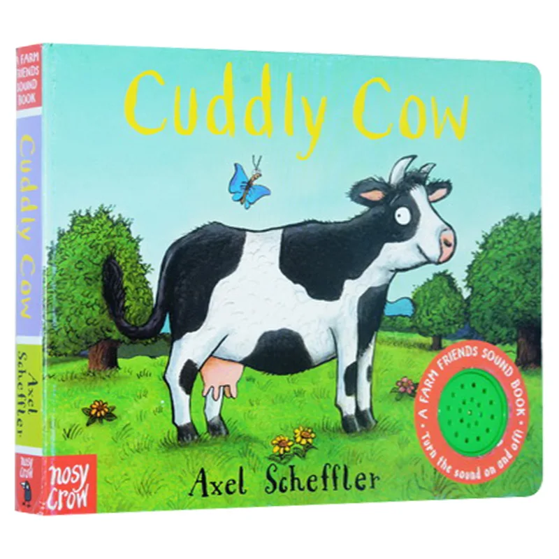 Cuddly Cow A Farm Friends Sound Book, Axel Scheffler, Baby Children's books aged 1 2 3, English picture book, 9780763693251
Cuddly Cow A Farm Friends Sound Book, Axel Scheffler, Baby Children's books aged 1 2 3, English picture book, 9780763693251