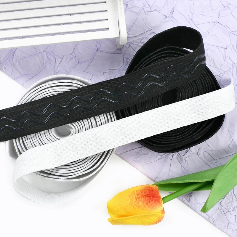 5/10M 2-3cm Silicone Anti Slip Elastic Band for Sewing Sports Clothes Waistband Rubber Bands Bra Strap Stretch Tape Accessories
5/10M 2-3cm Silicone Anti Slip Elastic Band for Sewing Sports Clothes Waistband Rubber Bands Bra Strap Stretch Tape Accessories