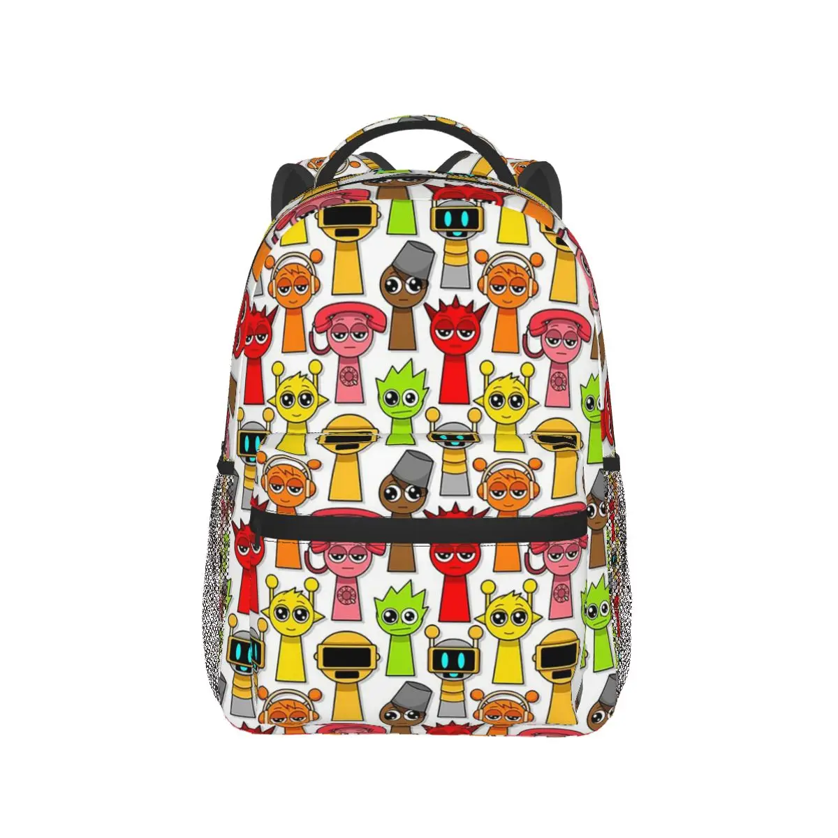 Colorful Sprunki Characters Seamless Pattern Backpack Hot Sale Daypack Large Capacity Children BookBag School Bag Shoulder Bags
Colorful Sprunki Characters Seamless Pattern Backpack Hot Sale Daypack Large Capacity Children BookBag School Bag Shoulder Bags