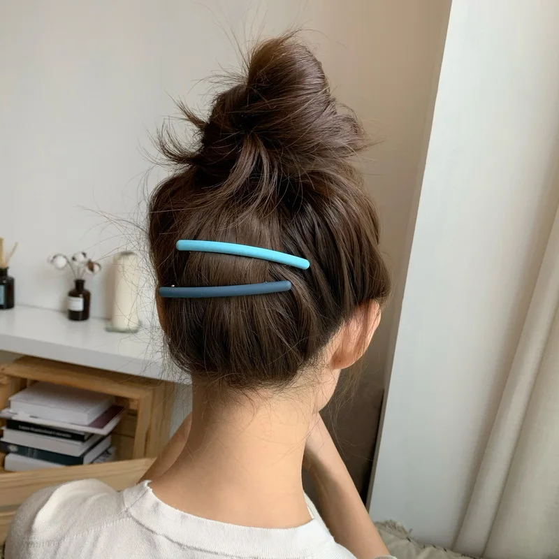 Elegant Spring Hair Clip French Style One Word Clip For Women Fashion Hairgrips Barrettes Hair Clips Girls Hair Accessories
Elegant Spring Hair Clip French Style One Word Clip For Women Fashion Hairgrips Barrettes Hair Clips Girls Hair Accessories