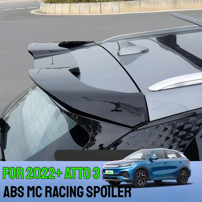 Fit For BYD Atto 3 EV Yuan Plus Rear Roof Trunk Lid Duck Car Spoiler Splitter ABS Black Carbon Exterior Tuning Accessories Parts
Fit For BYD Atto 3 EV Yuan Plus Rear Roof Trunk Lid Duck Car Spoiler Splitter ABS Black Carbon Exterior Tuning Accessories Parts