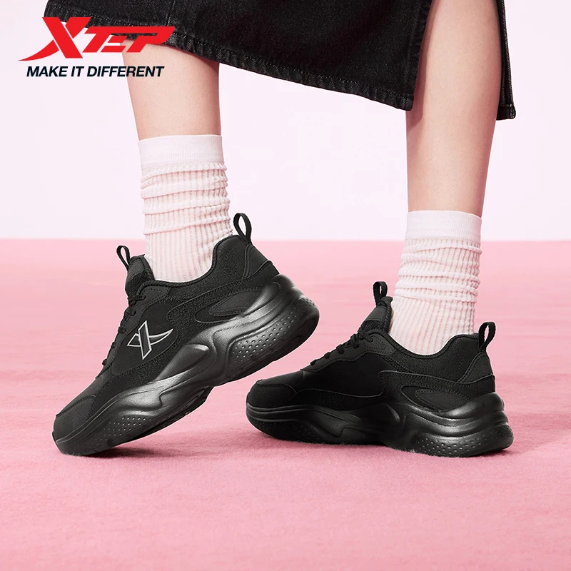 Кроссовки Xtep для женщин, подушка для отскока, стабильность, износостойкие, легкие, прочные, модные кроссовки 875318320040
Кроссовки Xtep для женщин, подушка для отскока, стабильность, износостойкие, легкие, прочные, модные кроссовки 875318320040