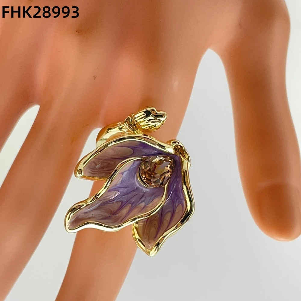 Yuminglai Fashion Party Ring For Women Big Exaggeration Wedding Ring Gift FHK28993
Yuminglai Fashion Party Ring For Women Big Exaggeration Wedding Ring Gift FHK28993