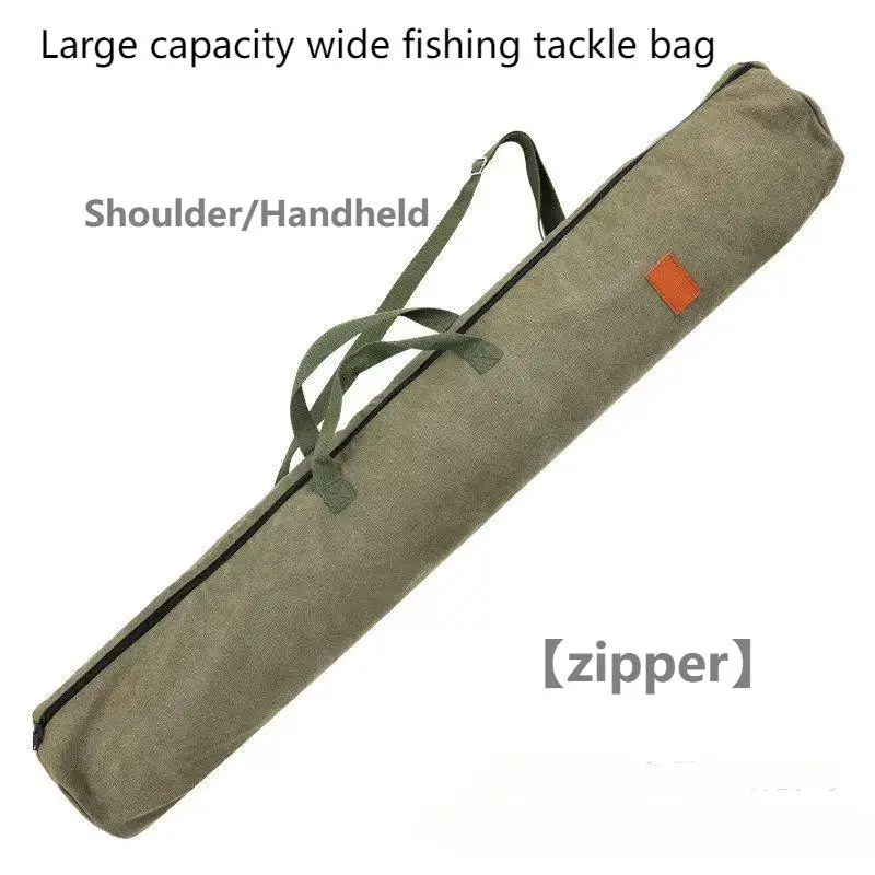 Canvas Fishing Rod Bag, Lightweight, Can Hold an Umbrella, Fishing Bag, Outdoor Portable Storage Bag, Umbrella Bag, Rod Bag, Large Capacity Fishing Gear Bag
Canvas Fishing Rod Bag, Lightweight, Can Hold an Umbrella, Fishing Bag, Outdoor Portable Storage Bag, Umbrella Bag, Rod Bag, Large Capacity Fishing Gear Bag