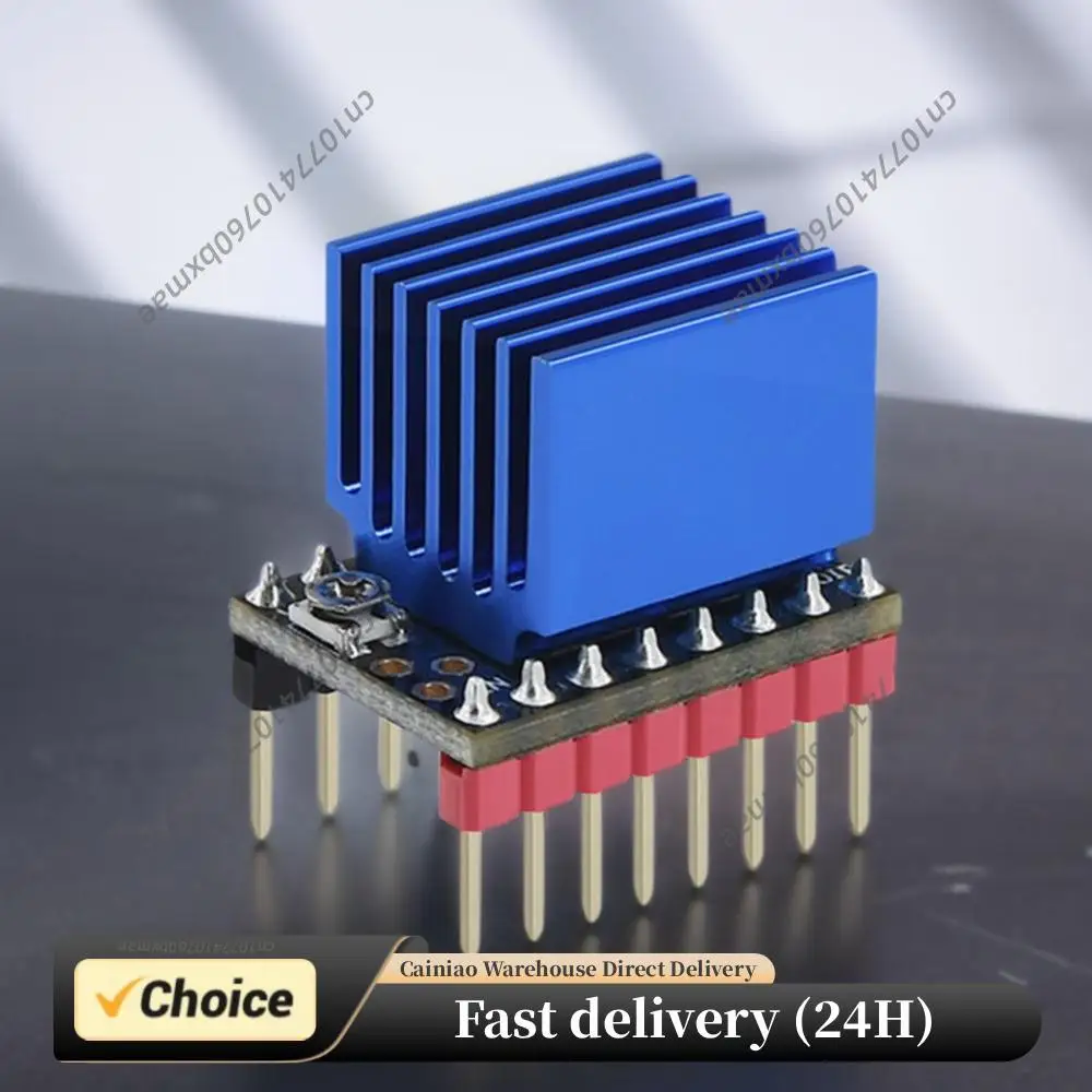 TMC2209 V2.0 Stepper Motor Driver 2.5A Peak Stepstick Silent Driver Support Step/Dir and Uart Mode for 3D Printer SKR V1.3/1.4
TMC2209 V2.0 Stepper Motor Driver 2.5A Peak Stepstick Silent Driver Support Step/Dir and Uart Mode for 3D Printer SKR V1.3/1.4