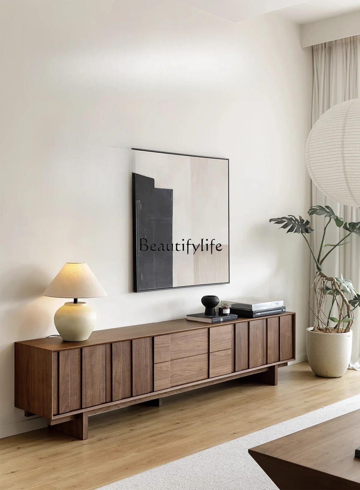 FG28Wabi Sandy Wind Retro TV Cabinet Solid Wood Black Walnut Medieval High Foot Floor Cabinet
FG28Wabi Sandy Wind Retro TV Cabinet Solid Wood Black Walnut Medieval High Foot Floor Cabinet
