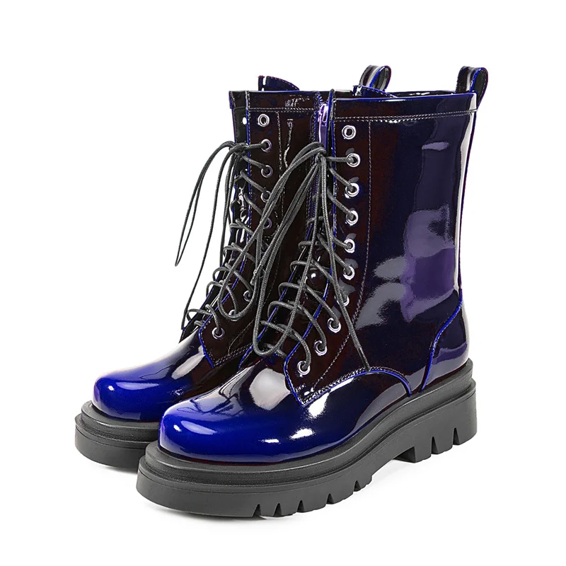 YMECHIC 2026 Winter Tooling Ankle Boots Ladies Anti Slip Waterproof Lace Up Short Knight Botas Students Thick Heel Women Shoes
YMECHIC 2026 Winter Tooling Ankle Boots Ladies Anti Slip Waterproof Lace Up Short Knight Botas Students Thick Heel Women Shoes