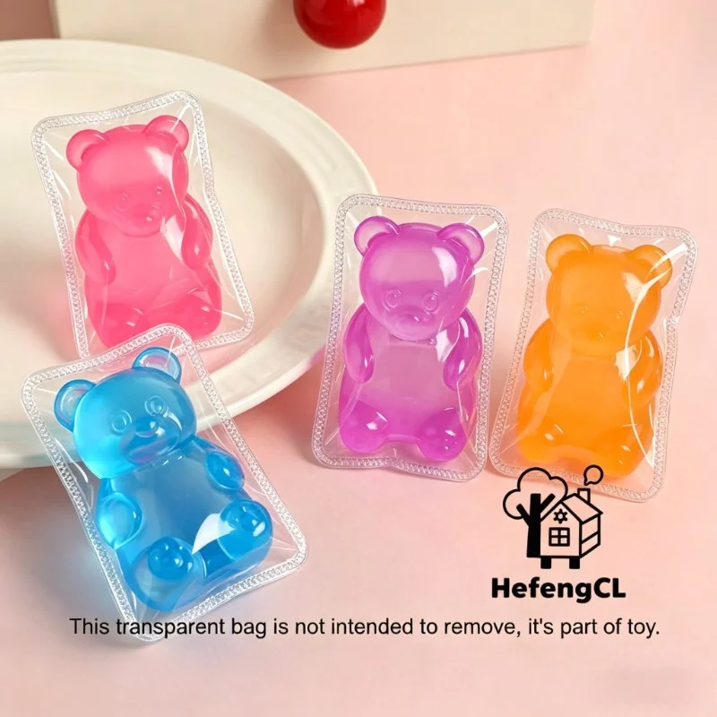 Cute Sitting Bear Squishy Toy - Maltose Texture Slow-Rebound Sensory Stimulation Relax Squishy, Perfect Office Ornament Decorati
Cute Sitting Bear Squishy Toy - Maltose Texture Slow-Rebound Sensory Stimulation Relax Squishy, Perfect Office Ornament Decorati