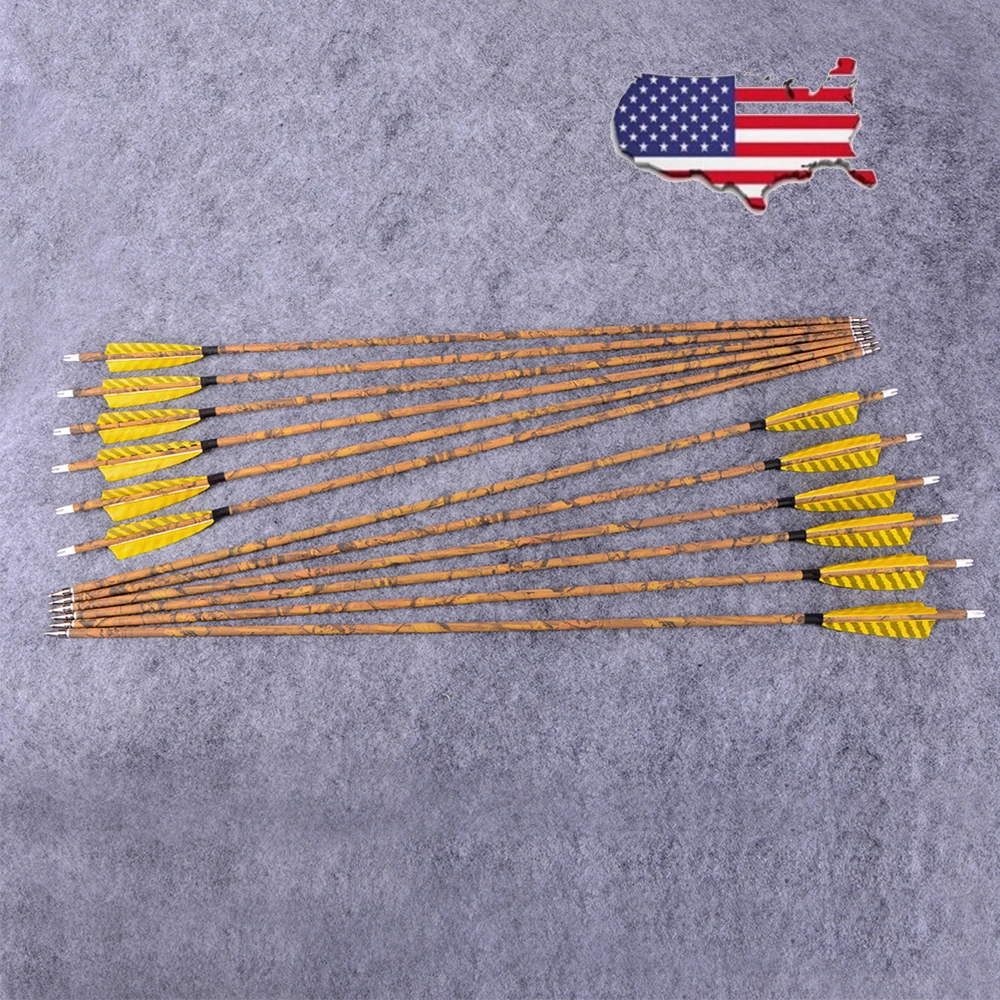 6/12 шт. стрел для стрельбы из лука, смешанный карбон, спайн 500, камуфляжный цвет, диаметр стержня 6,2 мм, наконечники 100 гран для охоты и стрельбы по мишеням
6/12 шт. стрел для стрельбы из лука, смешанный карбон, спайн 500, камуфляжный цвет, диаметр стержня 6,2 мм, наконечники 100 гран для охоты и стрельбы по мишеням