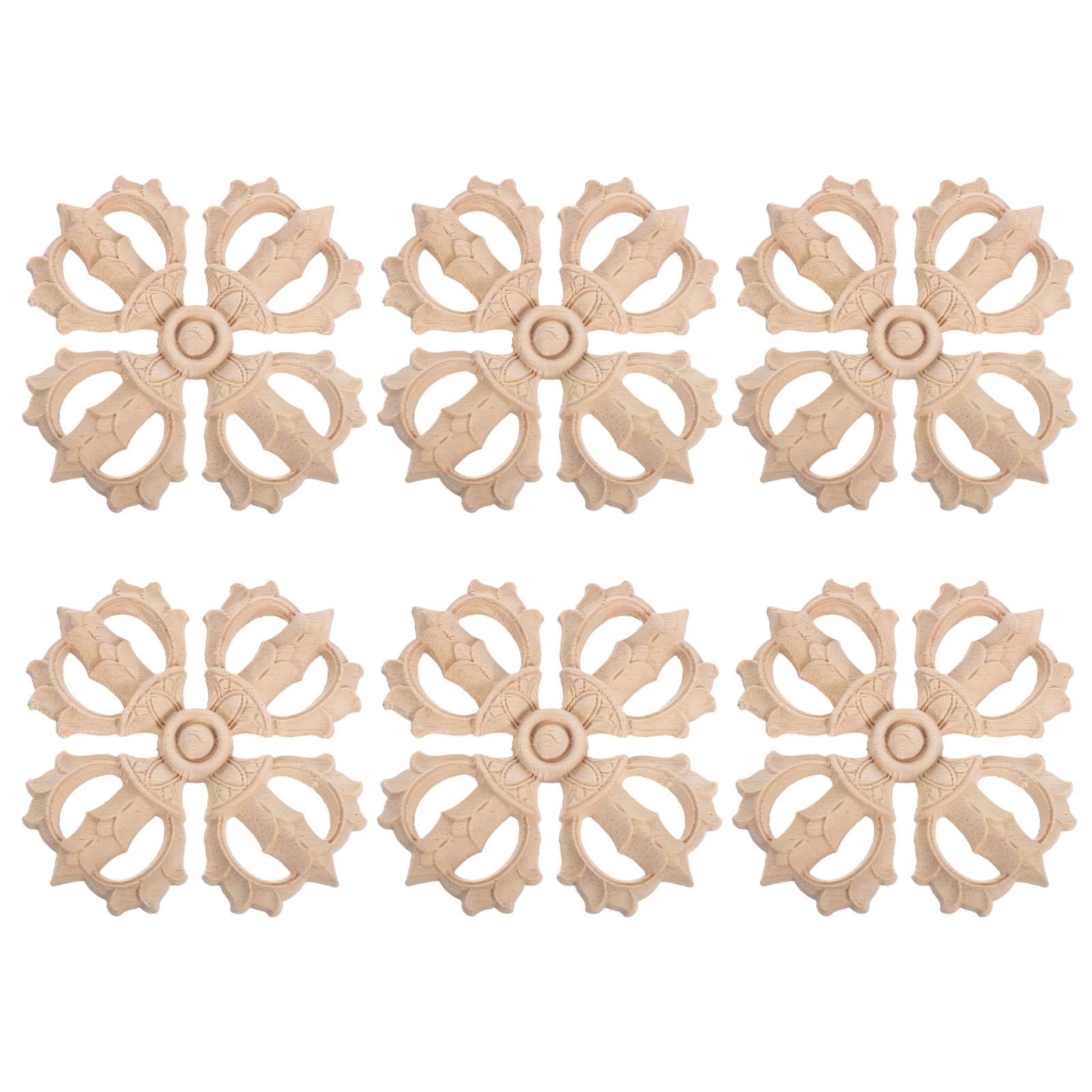 European Wood Carving Decoration Furniture Carved Flower Cabinet Trim Appliques and Onlays Decorative Corner Small
European Wood Carving Decoration Furniture Carved Flower Cabinet Trim Appliques and Onlays Decorative Corner Small