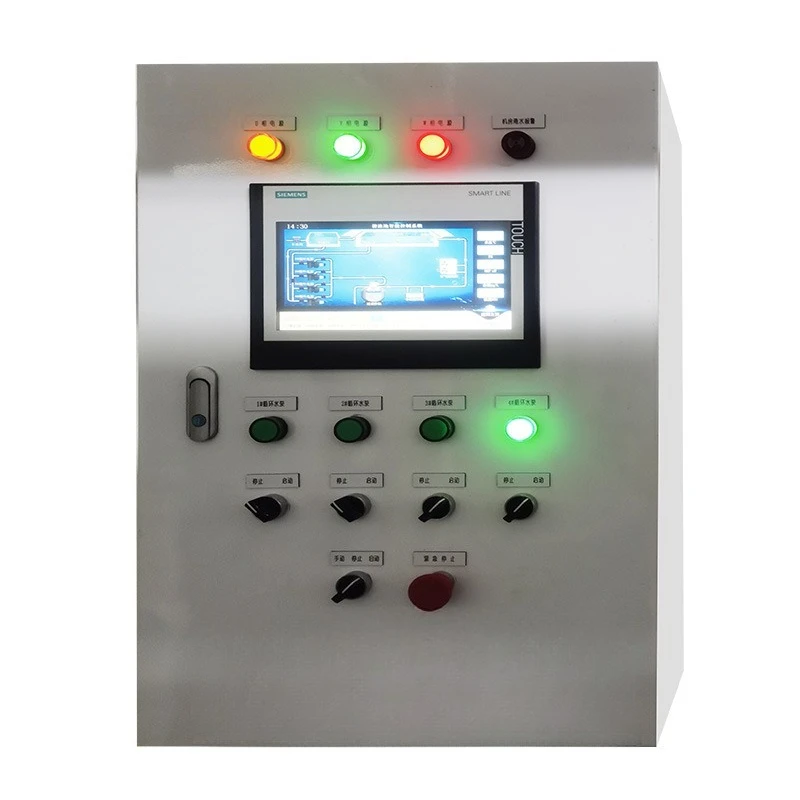 Swimming pool special equipment Intelligent control Touch screen Intelligent integrated system Water treatment control equipment
Swimming pool special equipment Intelligent control Touch screen Intelligent integrated system Water treatment control equipment