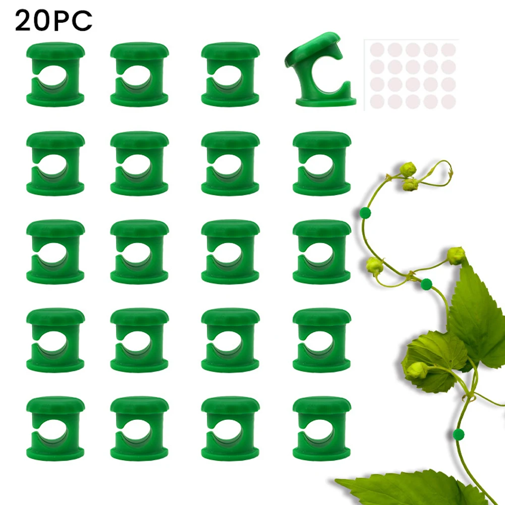 Versatile No-Punch Plant Clips: Perfect Support For Indoor & Outdoor Vines Multifunctional Climbing Plant Clip Garden Supplies
Versatile No-Punch Plant Clips: Perfect Support For Indoor & Outdoor Vines Multifunctional Climbing Plant Clip Garden Supplies