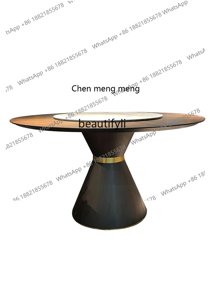 Dining Table round Table Simple Modern 1.35 M Small Apartment Stone Plate Nordic Solid Wood with Turntable round Table
Dining Table round Table Simple Modern 1.35 M Small Apartment Stone Plate Nordic Solid Wood with Turntable round Table