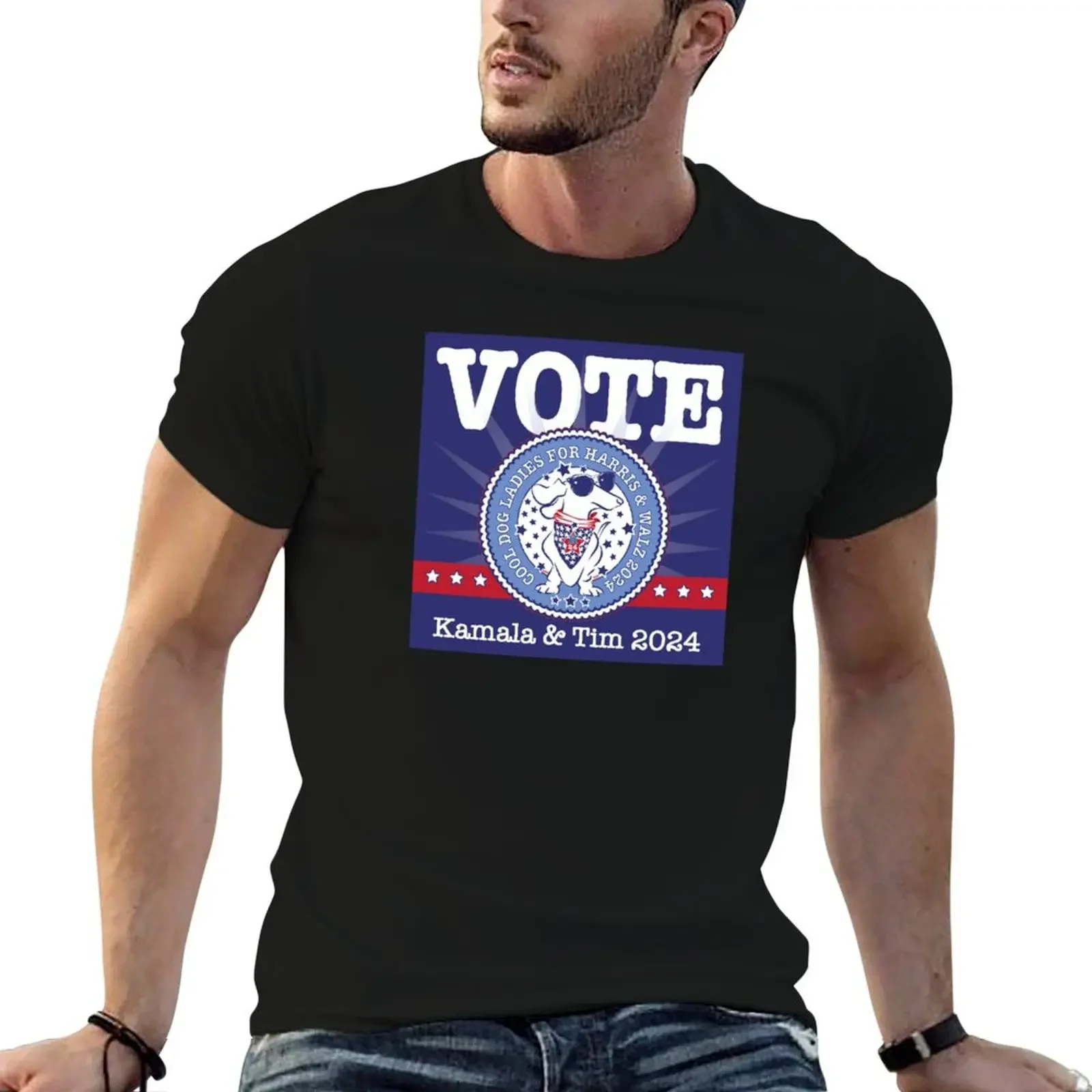VOTE Cool Dog Ladies For Harris & Walz 2024 - Let's Go Kamala and Tim T-Shirt custom t-shirts funny costumes men tshirt
VOTE Cool Dog Ladies For Harris & Walz 2024 - Let's Go Kamala and Tim T-Shirt custom t-shirts funny costumes men tshirt