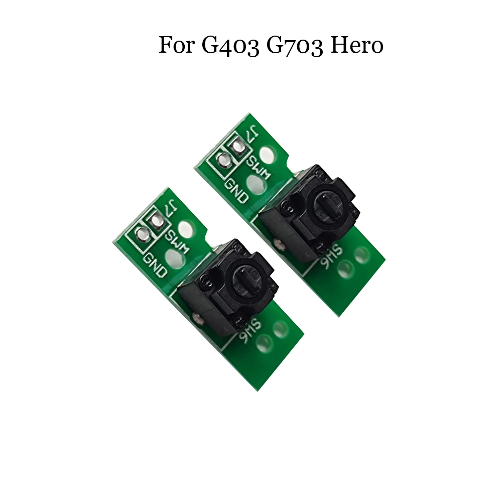 Mouse Middle Button Switch Board Accessories for Logitech G403/G703 Hero Gaming Mouse