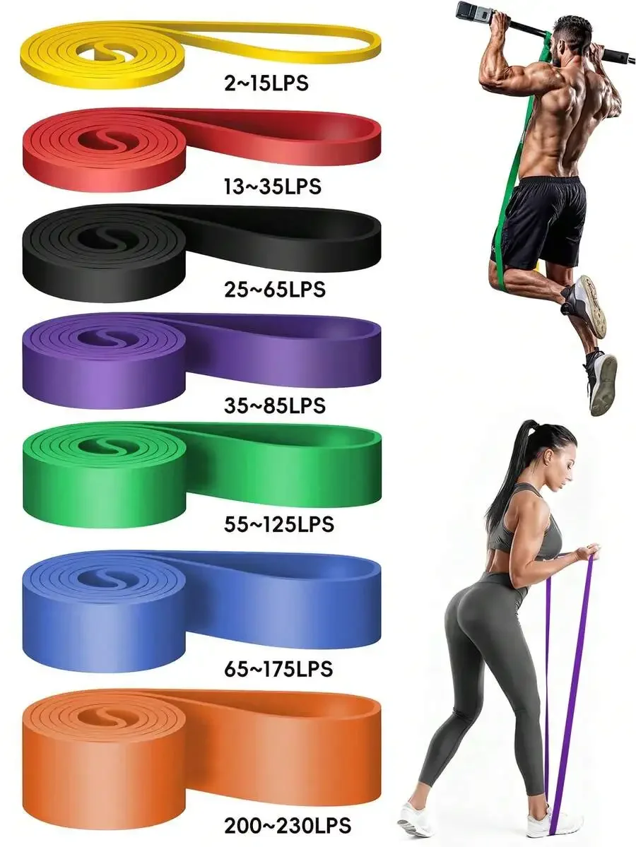 5lbs To 230lbs Pull Up Assist Resistance Bands, Including Pull Up Resistance Bands, Stretch Bands, Fitness TPE Resistance Bands
5lbs To 230lbs Pull Up Assist Resistance Bands, Including Pull Up Resistance Bands, Stretch Bands, Fitness TPE Resistance Bands