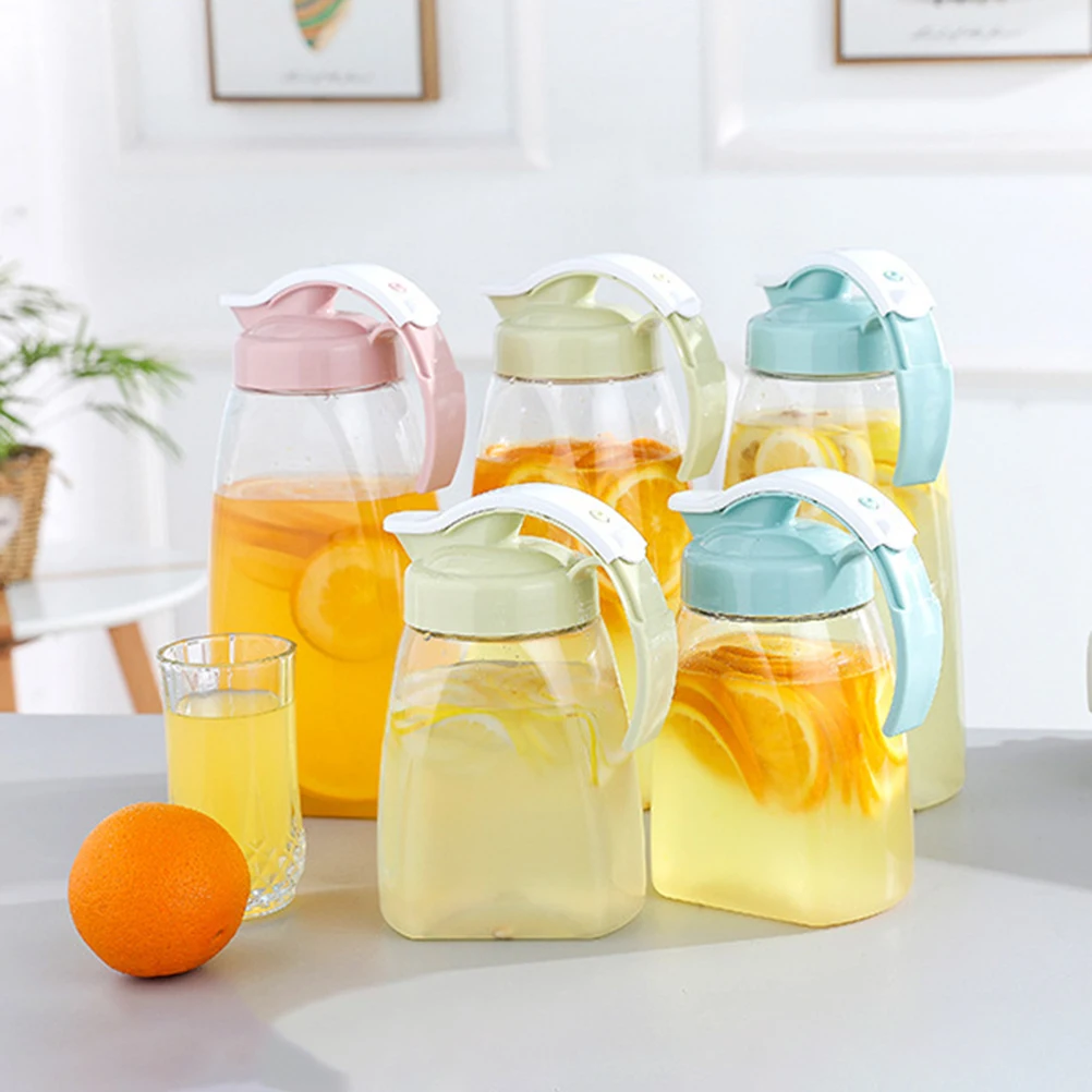 Cold Water Pitcher Large Capacity Plastic Jug Juice Tea Coffee Milk Anti Scratch Impact Resistant Beverage Container
Cold Water Pitcher Large Capacity Plastic Jug Juice Tea Coffee Milk Anti Scratch Impact Resistant Beverage Container
