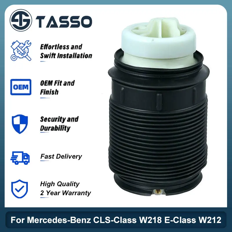 One For Mercedes-Benz CLS E-Class W212 E350 E550 S-Class W218 Left or Right Rear Air Spring Shock Absorber Bag 2123200825
One For Mercedes-Benz CLS E-Class W212 E350 E550 S-Class W218 Left or Right Rear Air Spring Shock Absorber Bag 2123200825