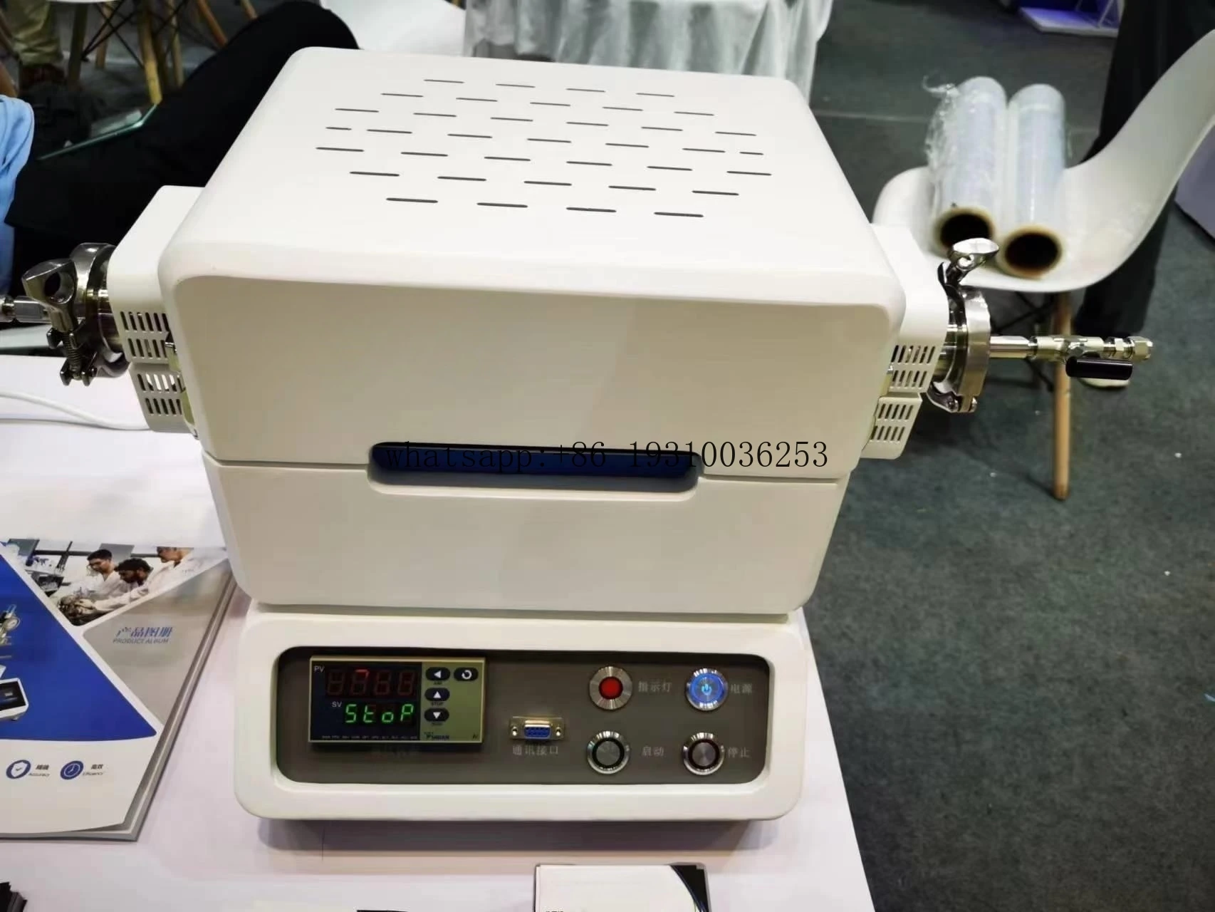 Micro Power-Assisted Tube Furnace Double-Layer Heating Furnace Vacuum Atmosphere Sintering Furnace
Micro Power-Assisted Tube Furnace Double-Layer Heating Furnace Vacuum Atmosphere Sintering Furnace